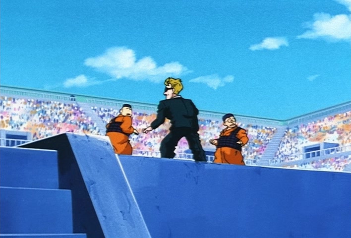 Dragon Ball Z Ep 220: The Man Behind the Curtain Appears!! The Evil Mage Bobbidi @ 08:18