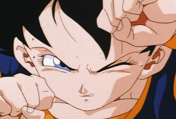 Dragon Ball Z Ep 220: The Man Behind the Curtain Appears!! The Evil Mage Bobbidi @ 09:28