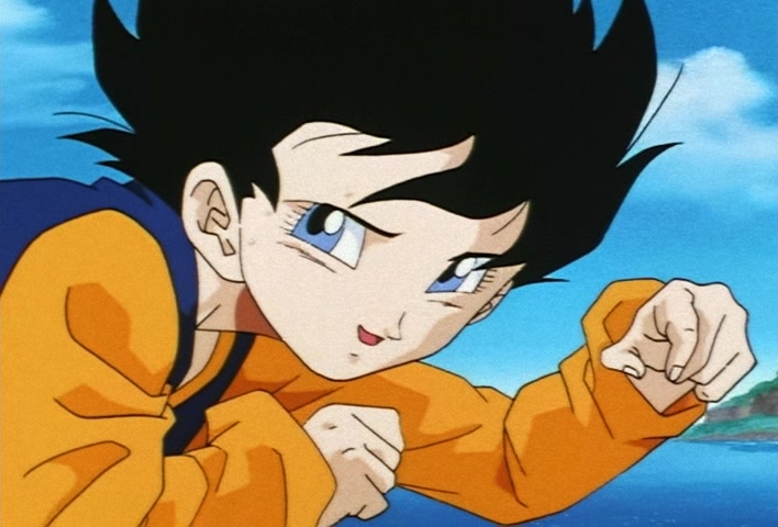 Dragon Ball Z Ep 220: The Man Behind the Curtain Appears!! The Evil Mage Bobbidi @ 10:31