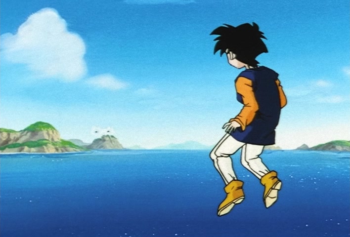 Dragon Ball Z Ep 220: The Man Behind the Curtain Appears!! The Evil Mage Bobbidi @ 11:48