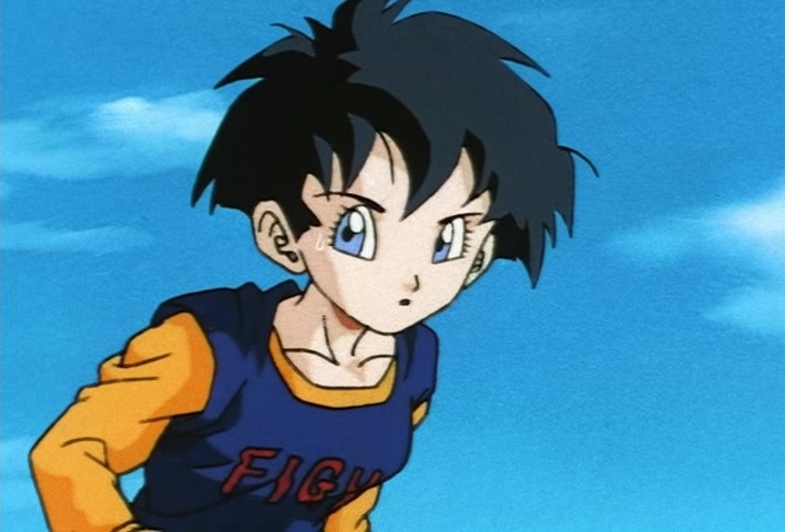 Dragon Ball Z Ep 220: The Man Behind the Curtain Appears!! The Evil Mage Bobbidi @ 11:54