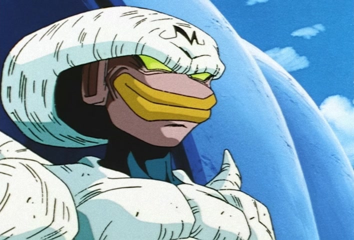 Dragon Ball Z Ep 220: The Man Behind the Curtain Appears!! The Evil Mage Bobbidi @ 13:48