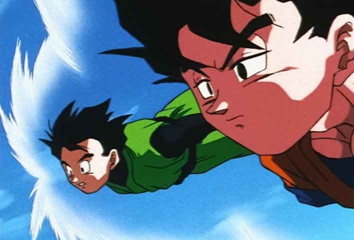 Dragon Ball Z Ep 220: The Man Behind the Curtain Appears!! The Evil Mage Bobbidi @ 14:07