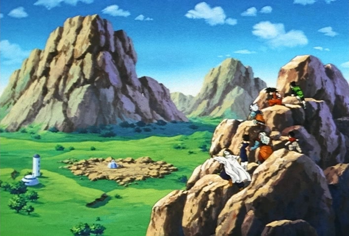 Dragon Ball Z Ep 220: The Man Behind the Curtain Appears!! The Evil Mage Bobbidi @ 14:39