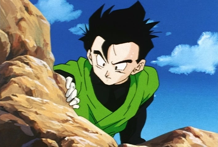 Dragon Ball Z Ep 220: The Man Behind the Curtain Appears!! The Evil Mage Bobbidi @ 14:46