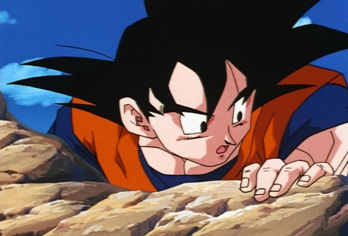 Dragon Ball Z Ep 220: The Man Behind the Curtain Appears!! The Evil Mage Bobbidi @ 15:05