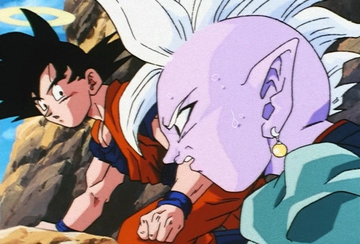 Dragon Ball Z Ep 220: The Man Behind the Curtain Appears!! The Evil Mage Bobbidi @ 15:17