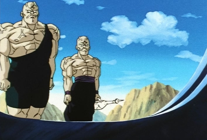 Dragon Ball Z Ep 220: The Man Behind the Curtain Appears!! The Evil Mage Bobbidi @ 16:27