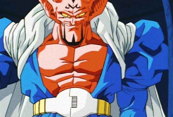 Dragon Ball Z Ep 220: The Man Behind the Curtain Appears!! The Evil Mage Bobbidi @ 16:40