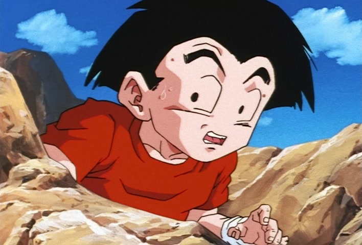 Dragon Ball Z Ep 220: The Man Behind the Curtain Appears!! The Evil Mage Bobbidi @ 16:53