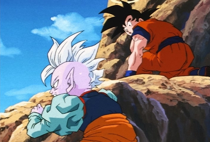 Dragon Ball Z Ep 220: The Man Behind the Curtain Appears!! The Evil Mage Bobbidi @ 16:59