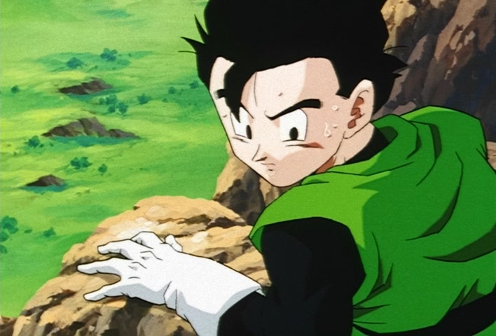 Dragon Ball Z Ep 220: The Man Behind the Curtain Appears!! The Evil Mage Bobbidi @ 17:18