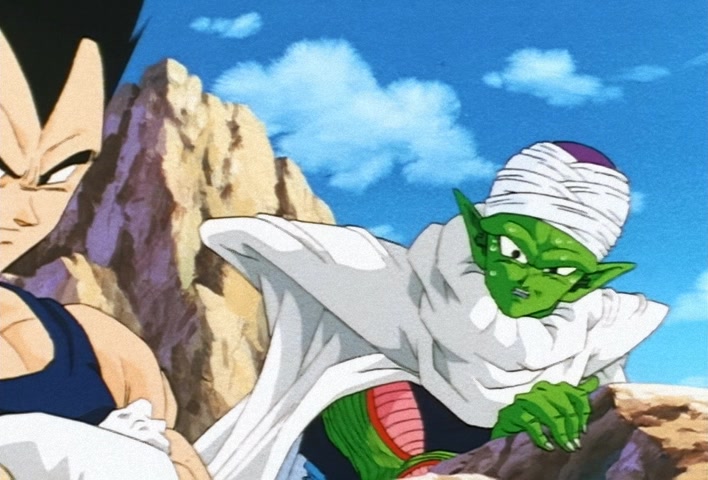 Dragon Ball Z Ep 220: The Man Behind the Curtain Appears!! The Evil Mage Bobbidi @ 17:24