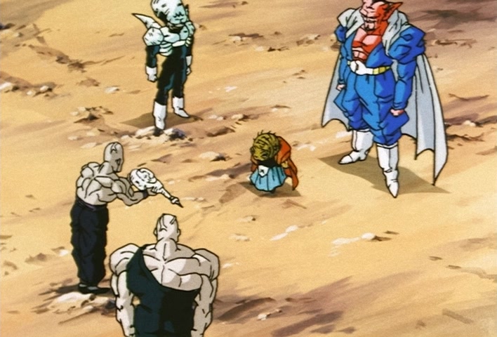 Dragon Ball Z Ep 220: The Man Behind the Curtain Appears!! The Evil Mage Bobbidi @ 17:56