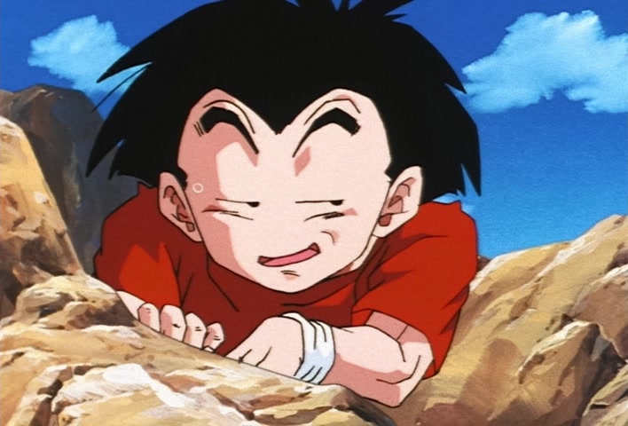 Dragon Ball Z Ep 220: The Man Behind the Curtain Appears!! The Evil Mage Bobbidi @ 18:47