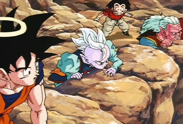 Dragon Ball Z Ep 220: The Man Behind the Curtain Appears!! The Evil Mage Bobbidi @ 19:06