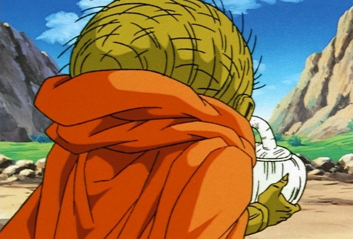 Dragon Ball Z Ep 220: The Man Behind the Curtain Appears!! The Evil Mage Bobbidi @ 20:22