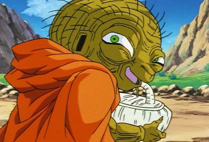 Dragon Ball Z Ep 220: The Man Behind the Curtain Appears!! The Evil Mage Bobbidi @ 20:29