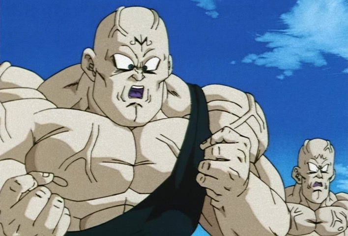 Dragon Ball Z Ep 220: The Man Behind the Curtain Appears!! The Evil Mage Bobbidi @ 20:35