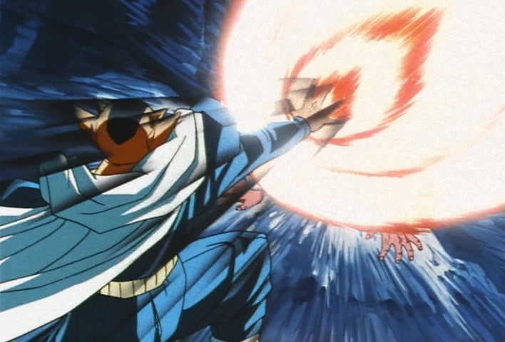 Dragon Ball Z Ep 222: Don't Toy With Me!! Vegeta Breaks Through the First Fight in a Fury @ 02:03