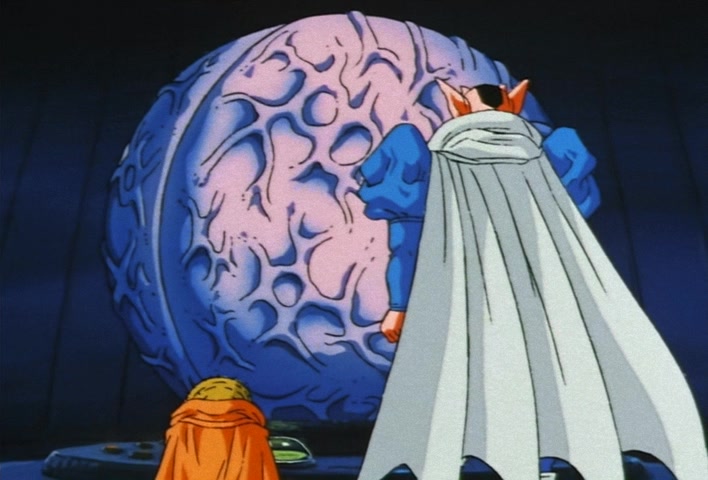 Dragon Ball Z Ep 222: Don't Toy With Me!! Vegeta Breaks Through the First Fight in a Fury @ 03:00