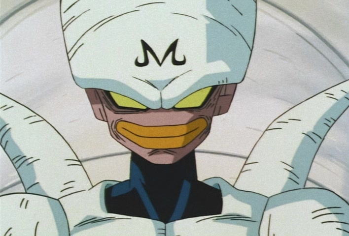 Dragon Ball Z Ep 222: Don't Toy With Me!! Vegeta Breaks Through the First Fight in a Fury @ 03:38