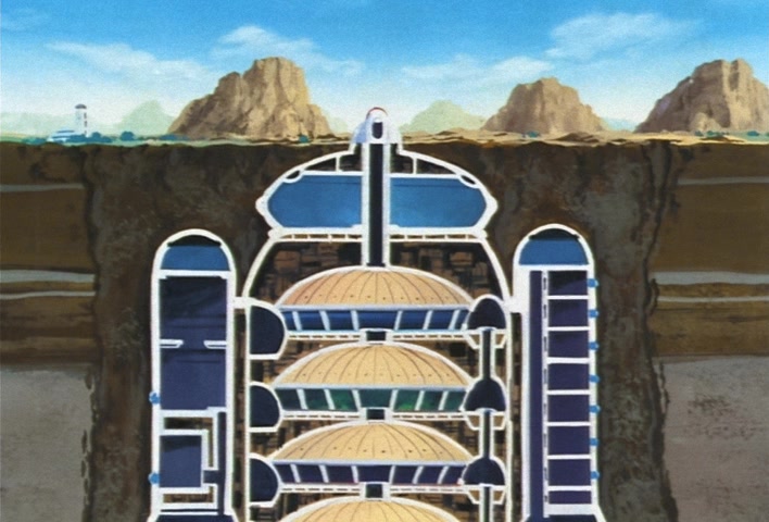 Dragon Ball Z Ep 222: Don't Toy With Me!! Vegeta Breaks Through the First Fight in a Fury @ 03:57