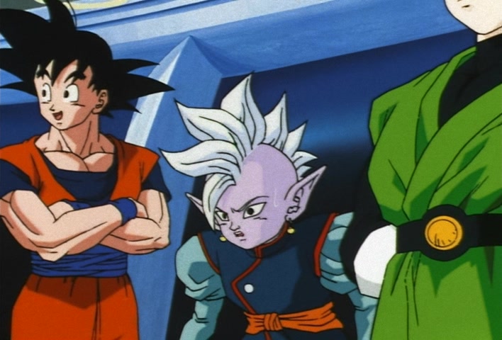 Dragon Ball Z Ep 222: Don't Toy With Me!! Vegeta Breaks Through the First Fight in a Fury @ 05:20