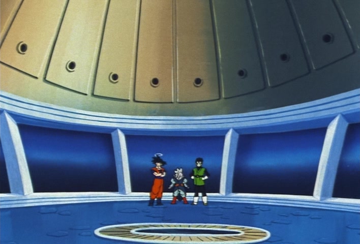 Dragon Ball Z Ep 222: Don't Toy With Me!! Vegeta Breaks Through the First Fight in a Fury @ 05:46
