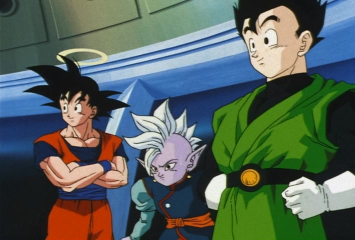Dragon Ball Z Ep 222: Don't Toy With Me!! Vegeta Breaks Through the First Fight in a Fury @ 05:58