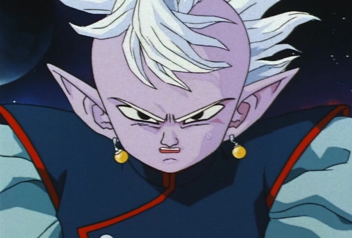 Dragon Ball Z Ep 222: Don't Toy With Me!! Vegeta Breaks Through the First Fight in a Fury @ 07:34