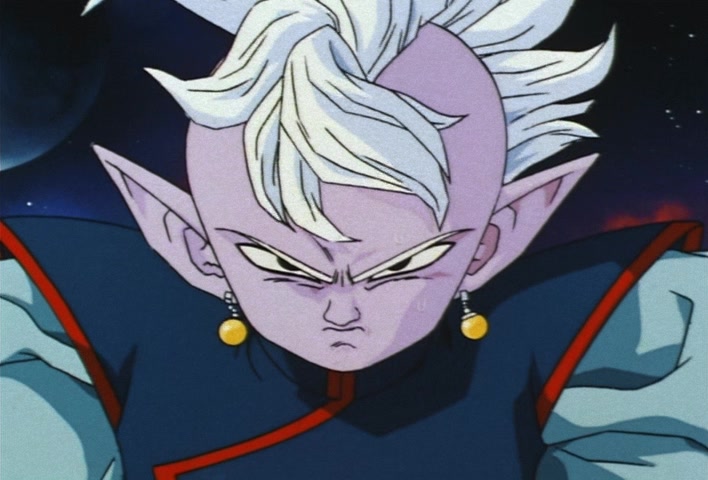 Dragon Ball Z Ep 222: Don't Toy With Me!! Vegeta Breaks Through the First Fight in a Fury @ 07:40