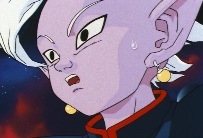 Dragon Ball Z Ep 222: Don't Toy With Me!! Vegeta Breaks Through the First Fight in a Fury @ 07:53