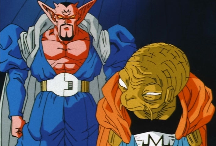Dragon Ball Z Ep 222: Don't Toy With Me!! Vegeta Breaks Through the First Fight in a Fury @ 11:10