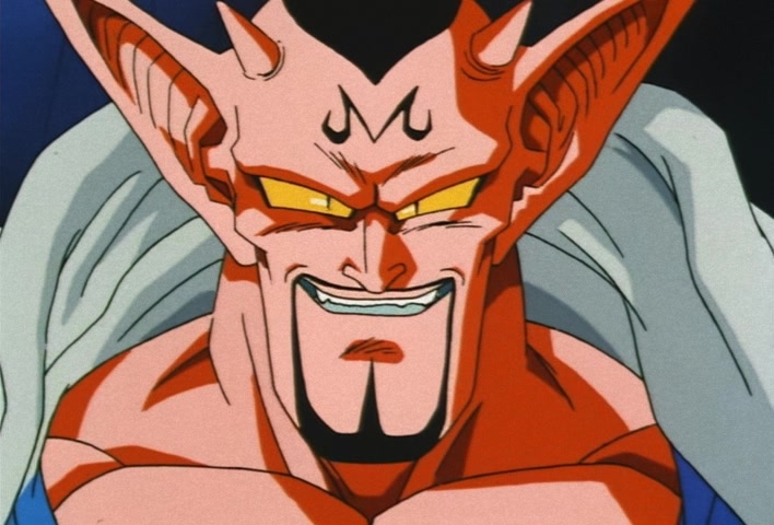 Dragon Ball Z Ep 222: Don't Toy With Me!! Vegeta Breaks Through the First Fight in a Fury @ 11:23
