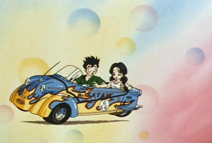 Dragon Ball Z Ep 222: Don't Toy With Me!! Vegeta Breaks Through the First Fight in a Fury @ 11:36