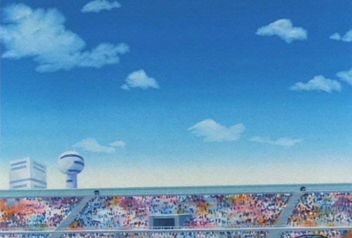 Dragon Ball Z Ep 222: Don't Toy With Me!! Vegeta Breaks Through the First Fight in a Fury @ 11:48