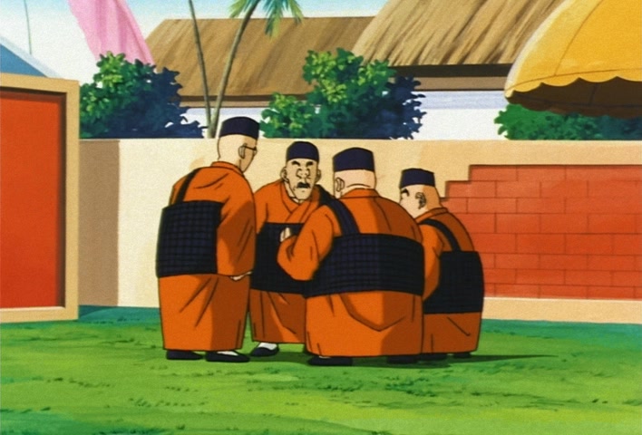 Dragon Ball Z Ep 222: Don't Toy With Me!! Vegeta Breaks Through the First Fight in a Fury @ 12:01
