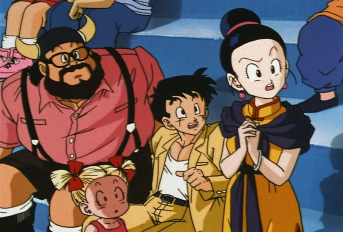 Dragon Ball Z Ep 222: Don't Toy With Me!! Vegeta Breaks Through the First Fight in a Fury @ 12:27