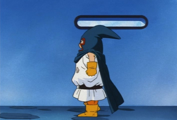 Dragon Ball Z Ep 222: Don't Toy With Me!! Vegeta Breaks Through the First Fight in a Fury @ 12:59