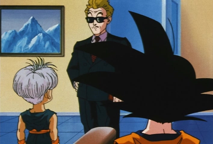 Dragon Ball Z Ep 222: Don't Toy With Me!! Vegeta Breaks Through the First Fight in a Fury @ 15:44
