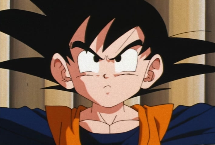 Dragon Ball Z Ep 222: Don't Toy With Me!! Vegeta Breaks Through the First Fight in a Fury @ 16:22