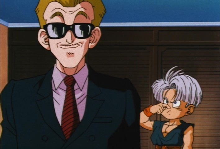 Dragon Ball Z Ep 222: Don't Toy With Me!! Vegeta Breaks Through the First Fight in a Fury @ 16:48