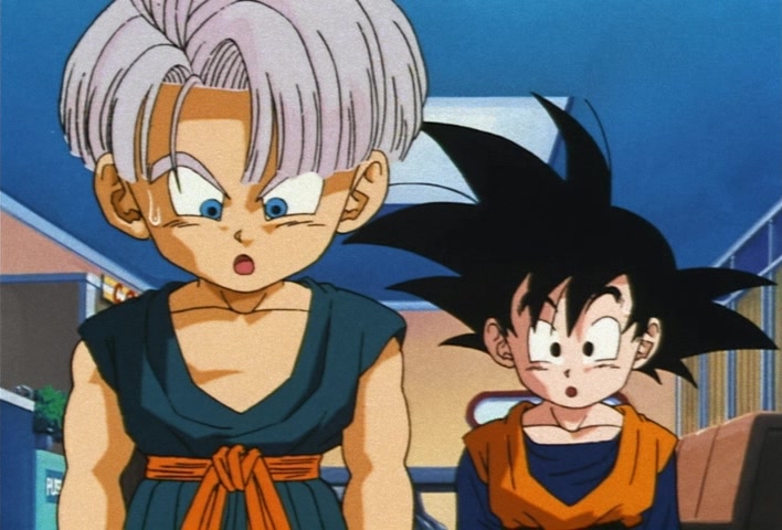 Dragon Ball Z Ep 222: Don't Toy With Me!! Vegeta Breaks Through the First Fight in a Fury @ 17:07