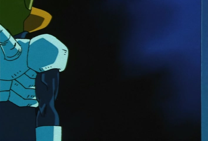 Dragon Ball Z Ep 222: Don't Toy With Me!! Vegeta Breaks Through the First Fight in a Fury @ 18:49