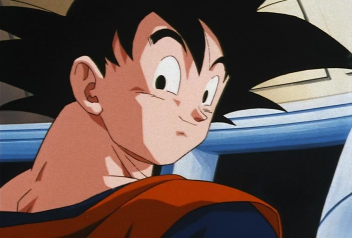 Dragon Ball Z Ep 222: Don't Toy With Me!! Vegeta Breaks Through the First Fight in a Fury @ 20:43