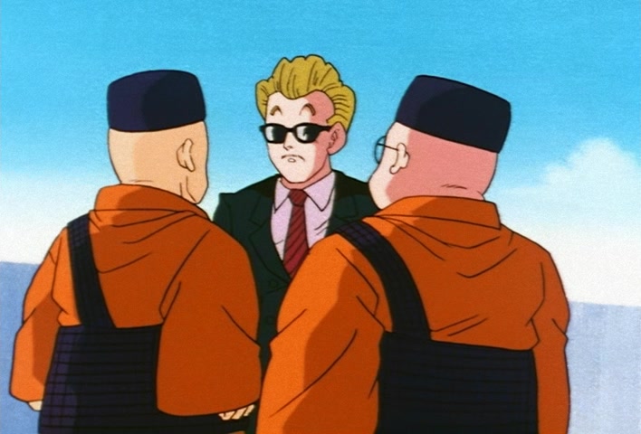 Dragon Ball Z Ep 223: Goku's Power Wide Open!! Blow Away Yakon @ 12:52