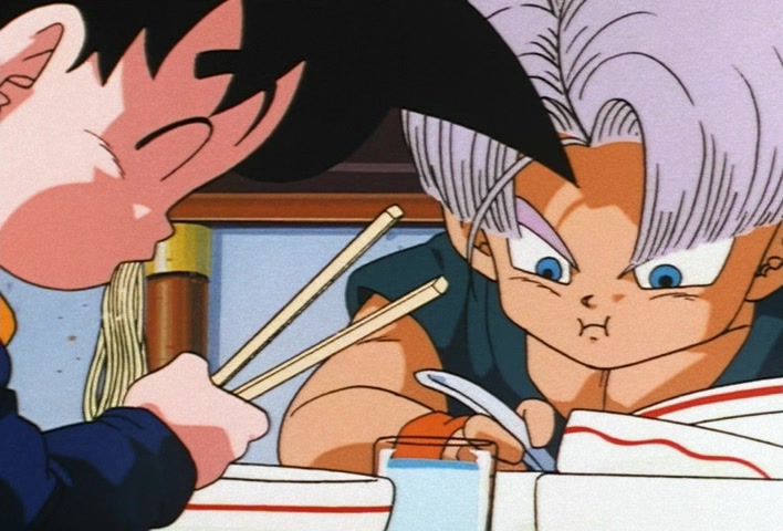 Dragon Ball Z Ep 223: Goku's Power Wide Open!! Blow Away Yakon @ 13:11