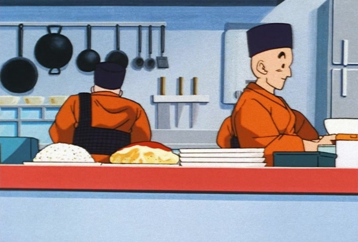 Dragon Ball Z Ep 223: Goku's Power Wide Open!! Blow Away Yakon @ 14:14
