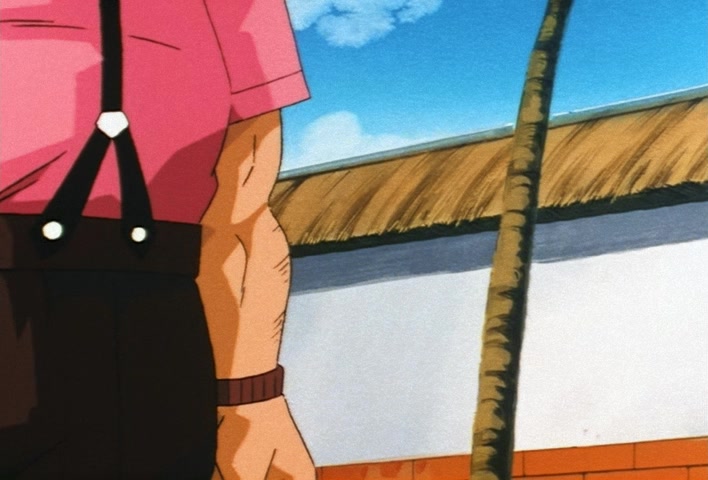 Dragon Ball Z Ep 223: Goku's Power Wide Open!! Blow Away Yakon @ 14:40
